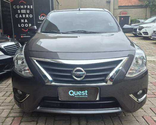 NISSAN VERSA 1.0 12V FLEX 4P MANUAL NISSAN VERSA 1.0 12V FLEX 4P MANUAL